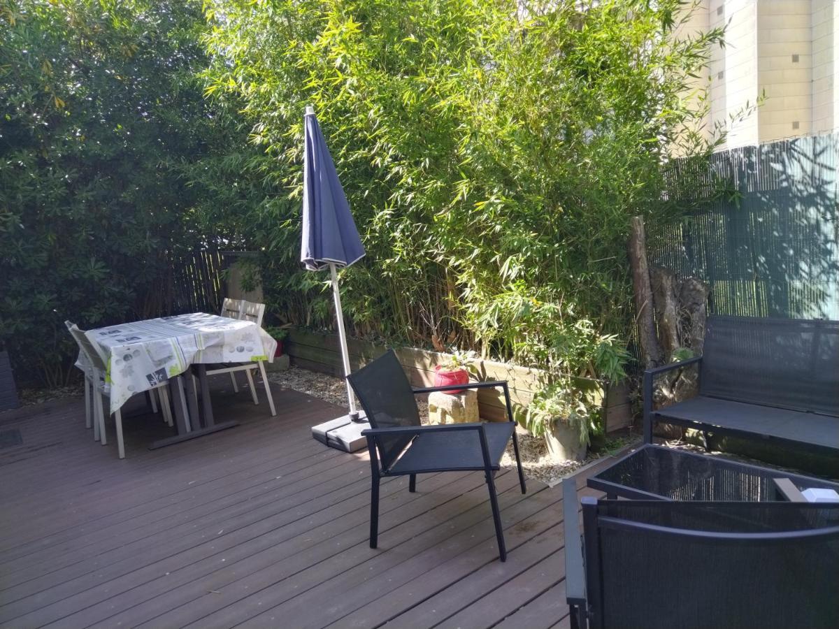 ANGLET appt maison à 2 kms des plages et de Biarritz Anglet Exterior foto